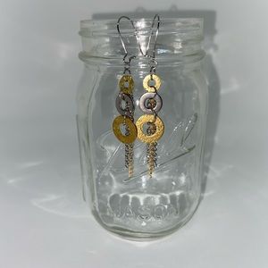 Hand crafted earrings